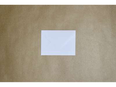 White envelopes 82x114mm (500)