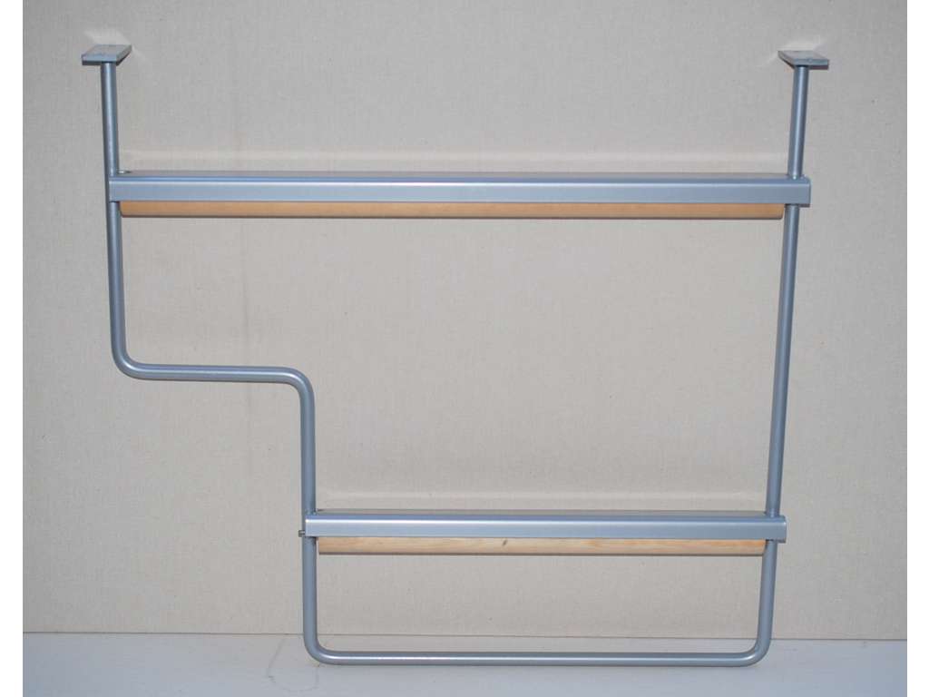 Økonomstativ 40+57 cm u. disk