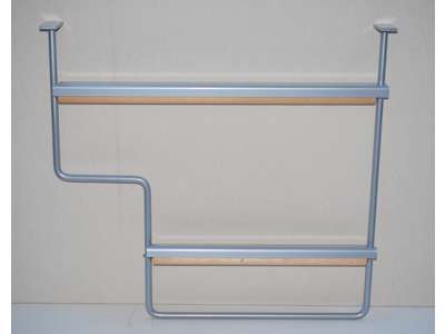 Economy rack 40+57 cm without counter