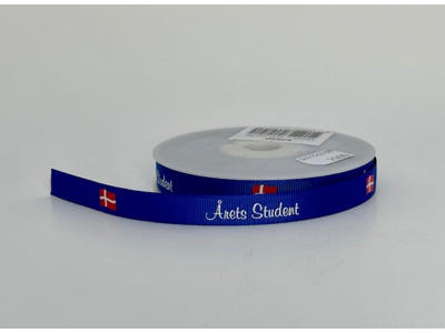 Bånd Årets Student blå/rød