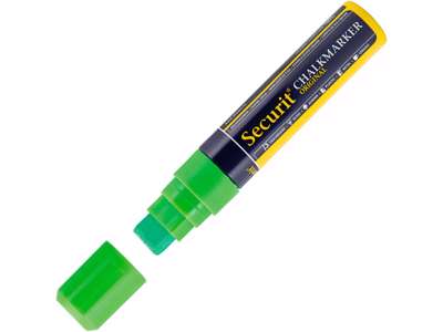 Securit Kridtmarker 7-15 mm grøn
