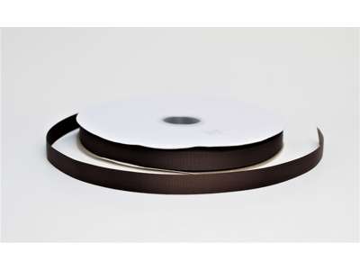 Silkebånd 16mm Black Coffee