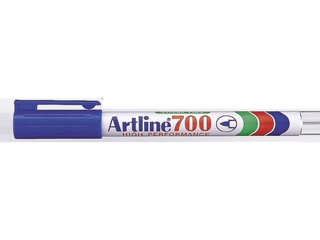 Artline 700 marker blå 0,7 mm.