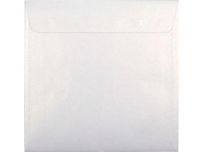 Kvadratiske Kuverter 110g Perlemor 165x165mm (5)