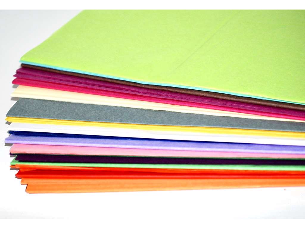 Silkepapir Mixet 20  x 24 ark