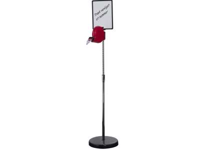 Gulvstander til kø-dispenser