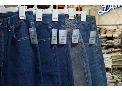 Tekstil snore 50mm - fine