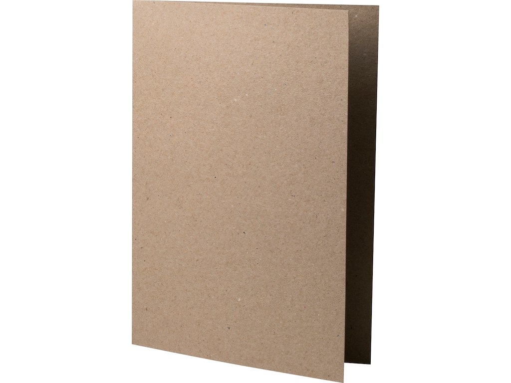 Dobbeltkort A5, 220g Kvist 