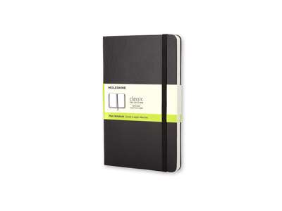 Moleskine Classic large sort, Ulinjeret