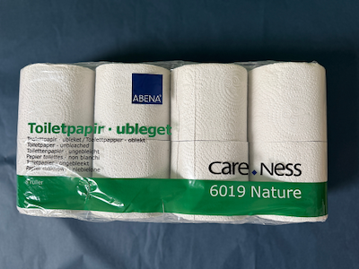 Toiletpapir 2 lags hvid (56)