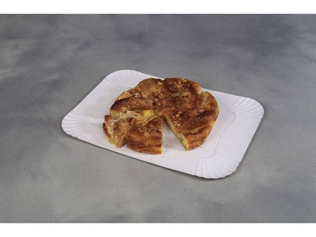 Papfade 430x300mm hvidt pap 150 stk