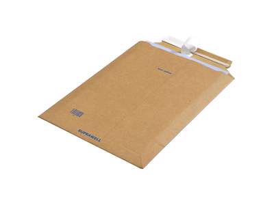 Brown cardboard envelope 330x490mm