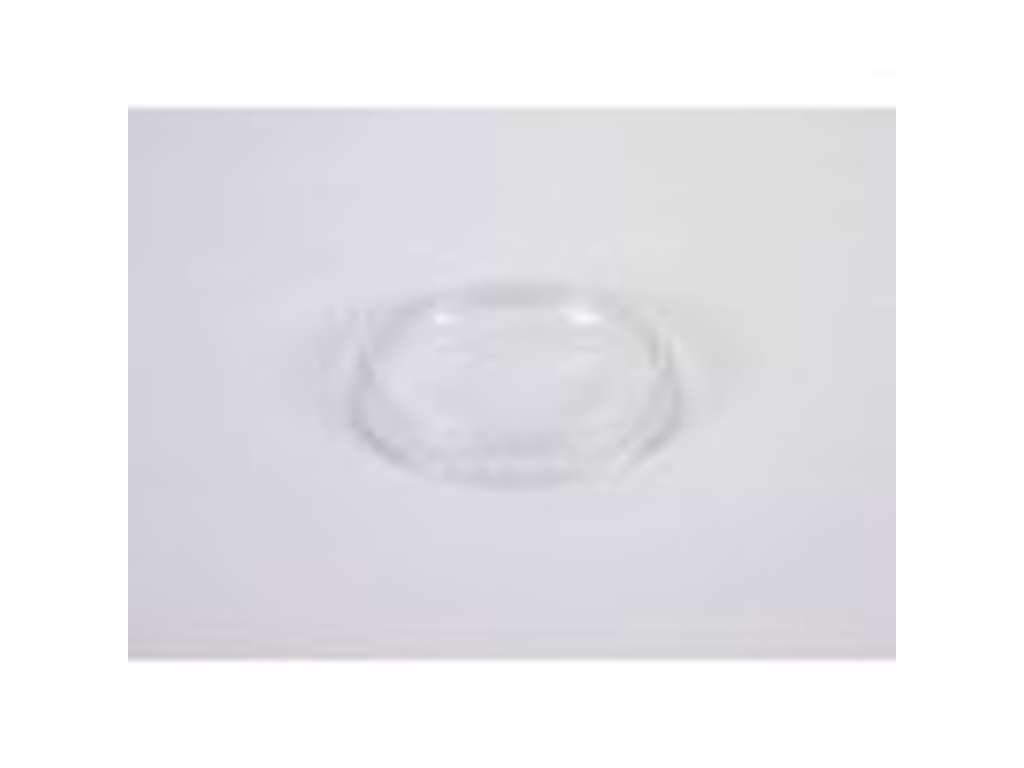  Clear plastic lid for dessert cup Ø95mm