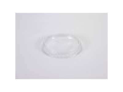  Clear plastic lid for dessert cup Ø95mm