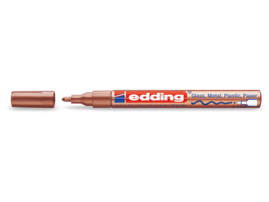 edding 751 paint marker Copper 1-2 mm