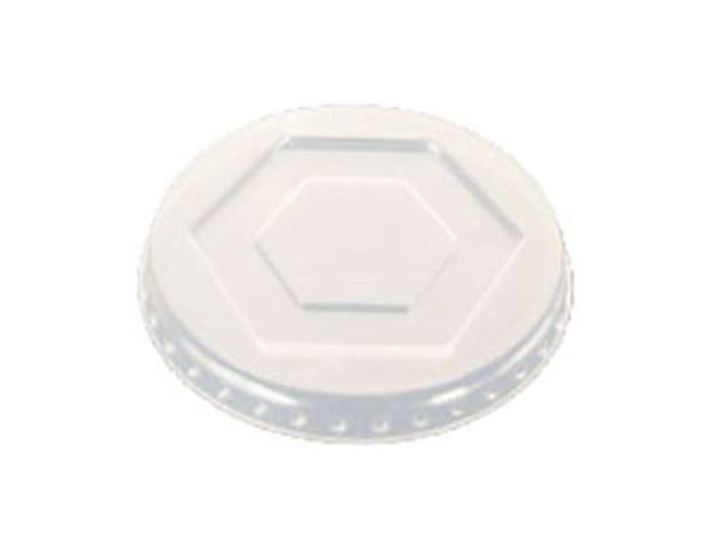 Lids for 6 angular dressing cups - 100 pcs.