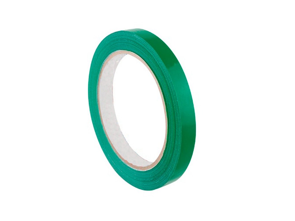 Tape 66m x12mm grøn