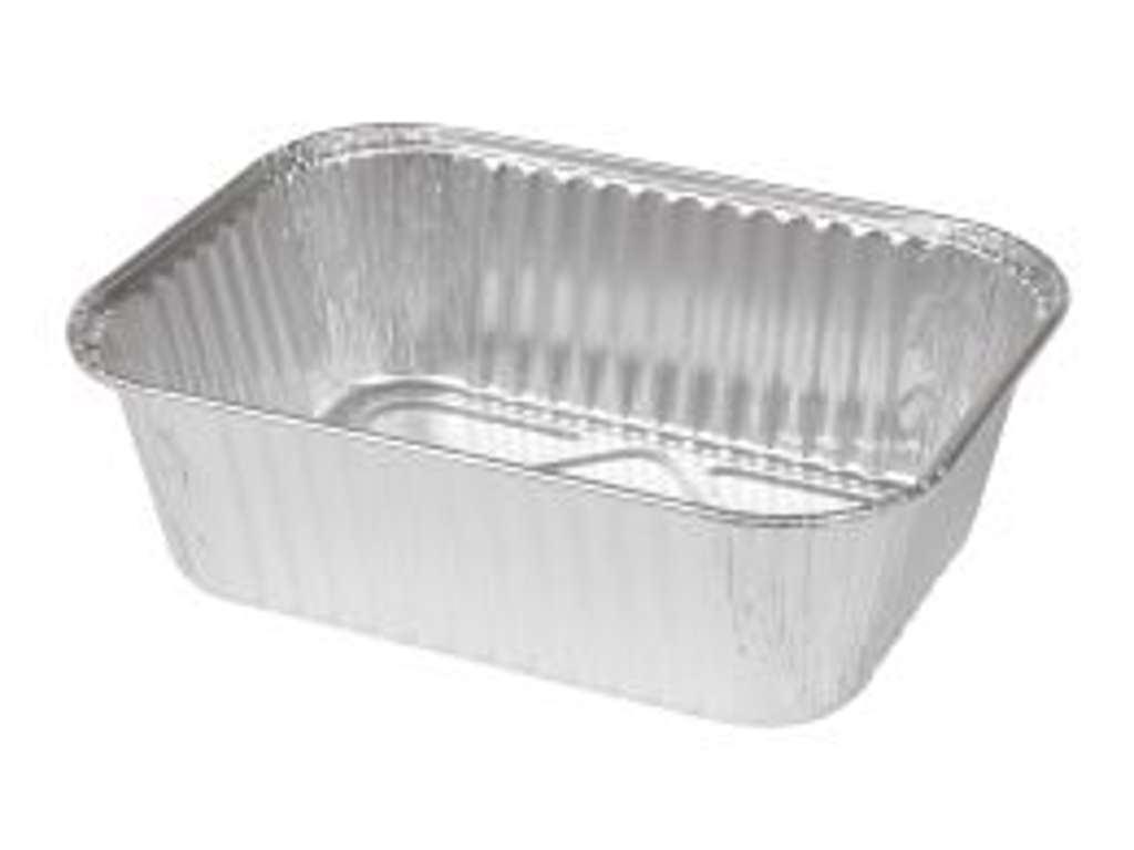 Aluminum trays 150550. 500 ml