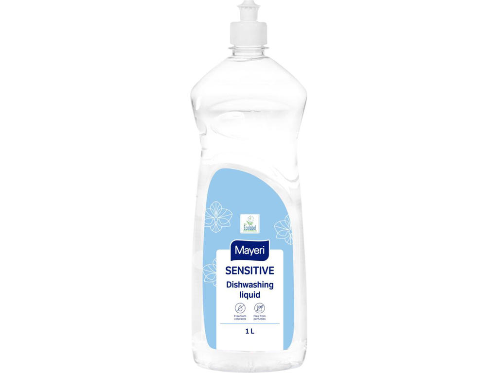 Hand wash, Mayeri, without color and perfume, 1 l