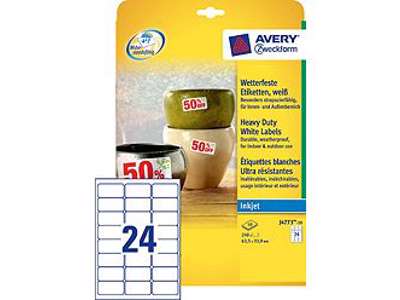 Avery Labels J4773-10