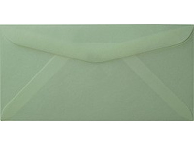 M65 Kuverter. Støvet grøn  220x110 mm (5 stk)