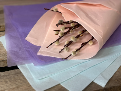 Silkepapir nr. 241 Light Blue