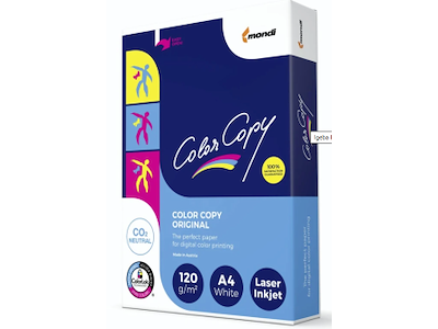 Copy paper Color Copy A4 120g 250 sheets