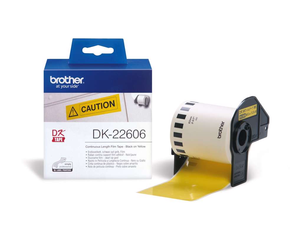 Brother DK22606 62 mm endeløs