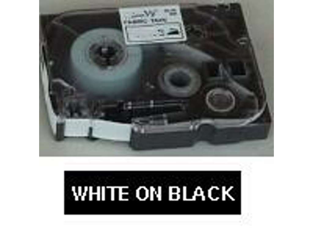 Brother tape TZe335 12mm white/black