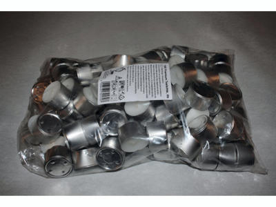 Tea light 8 hours (100 pcs)