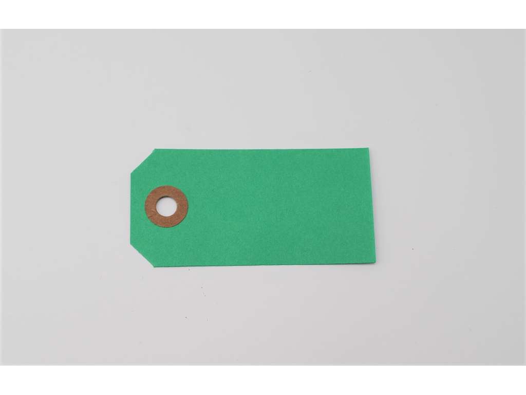 Manillamærker 92  4x8 cm græsgrøn