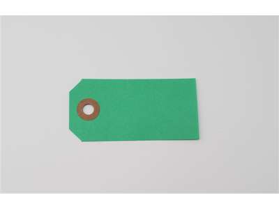 Manillamærker 92  4x8 cm græsgrøn