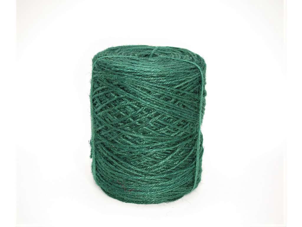 Flax cordel grøn 1kg 470m