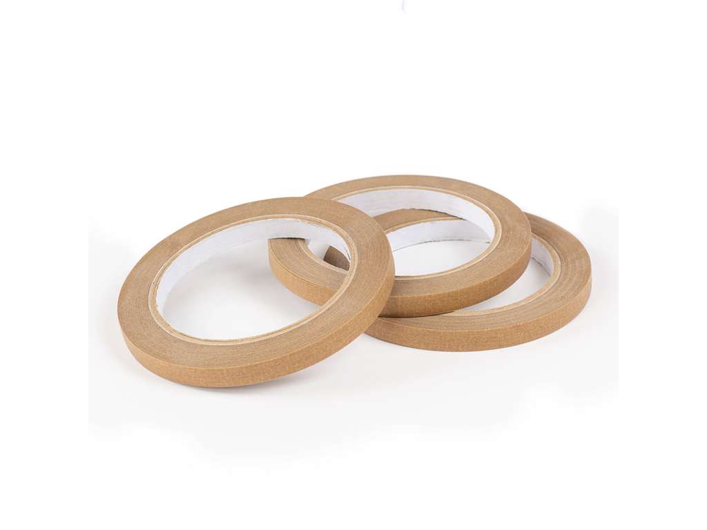 Paper tape brown 9mm