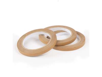 Papirtape brunt  9mm