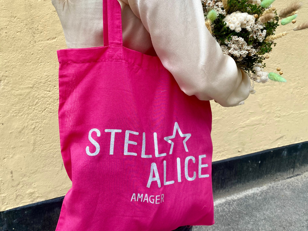 Tote bag carolina Magenta