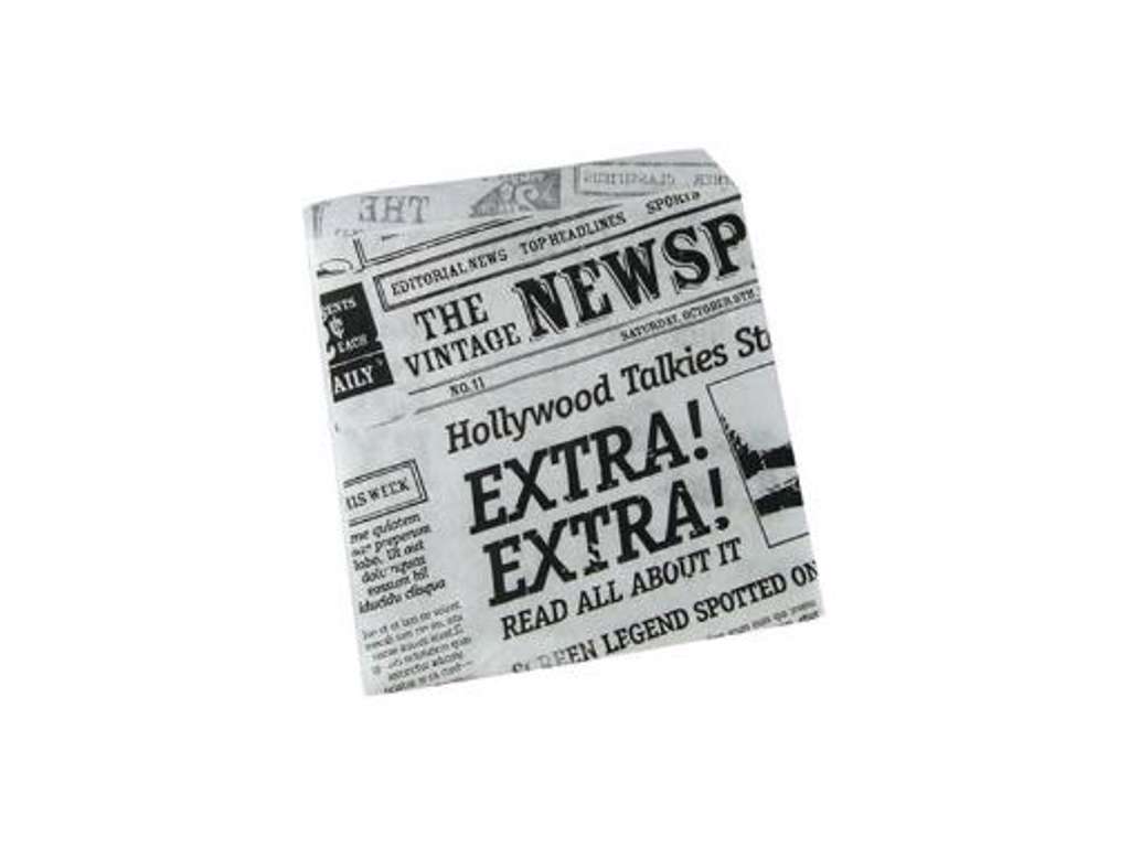 Burgerlomme 15x16 cm m/PE