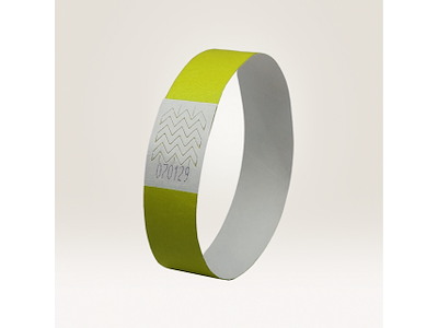 Armbånd Neon gul TYVPK-50
