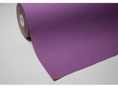 Blomsterpapir lilla / paars 70cm 