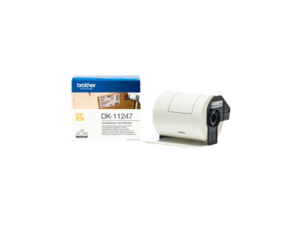 Brother DK11247 103x164mm  udstanset labels