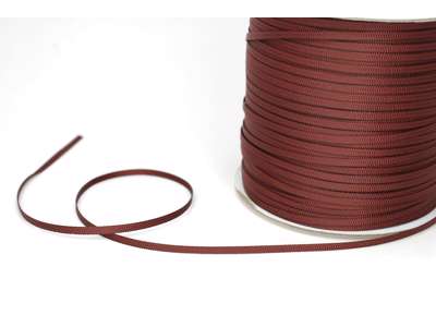 Silkebånd 3mm x 320 meter cappuchino