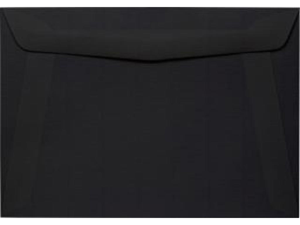 C5 Kuverter Sort 110g 162x229mm (50)