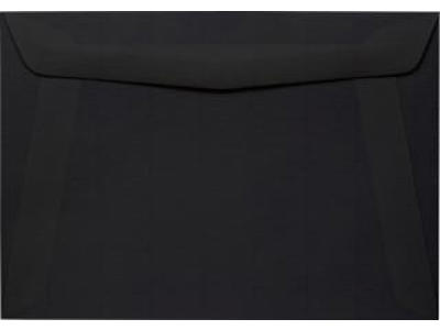 C5 Kuverter Sort 110g 162x229mm (50)