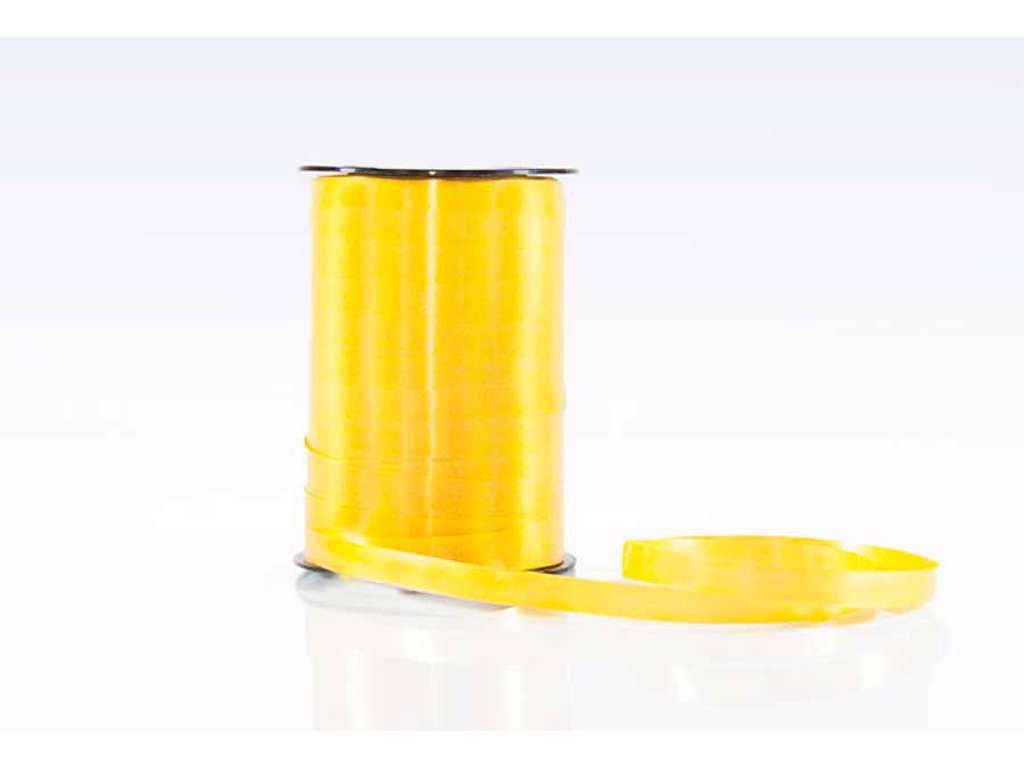 Gavebånd poly 10mm gul