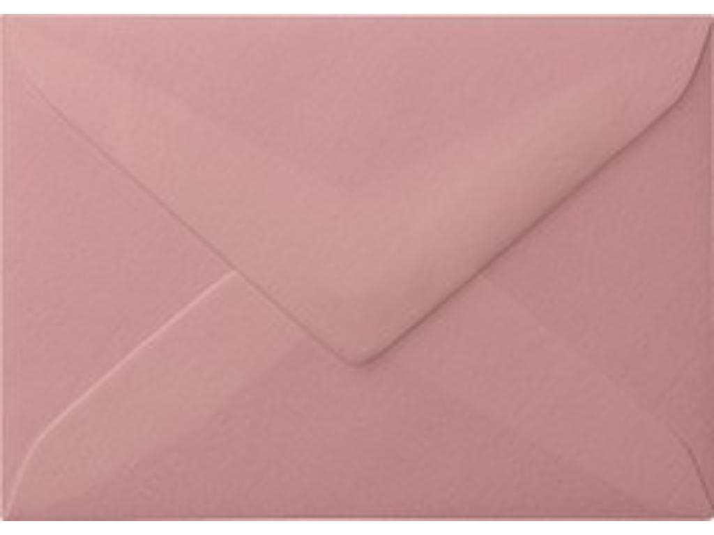 C7 Kuverter 110g Gammelrosa 81x114mm  (5)