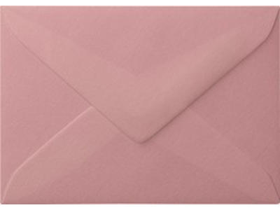 C7 Kuverter 110g Gammelrosa 81x114mm  (5)