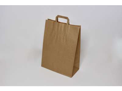 Orkide bæreposer brune 32x17x43 cm