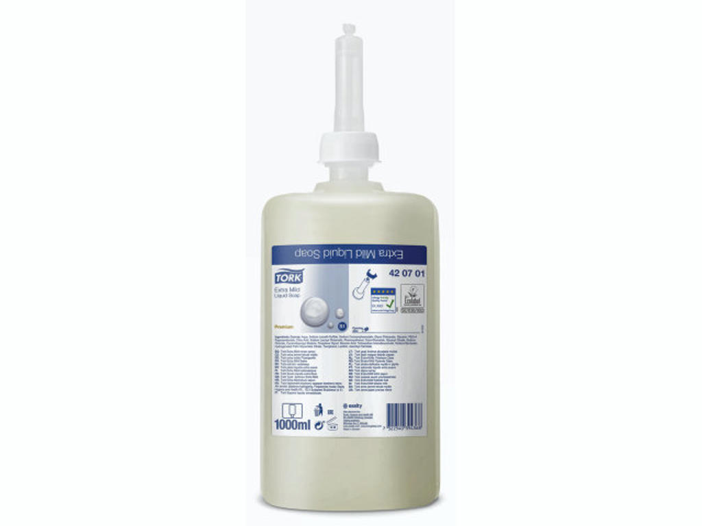 Sæbe TORK 420701 S1 Extra Mild 6 x 1 liter