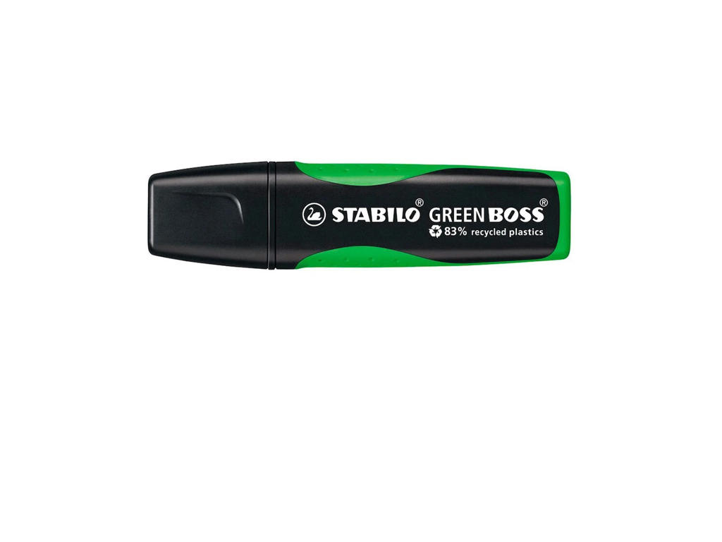 Stabilo Green Boss Grøn