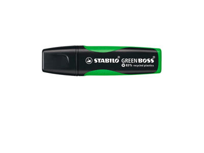 Stabilo Green Boss Grøn